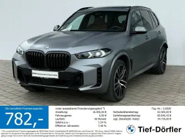 BMW X5 xDrive 40d M Sport PRO AHK 360 B&W PANO SAG A
