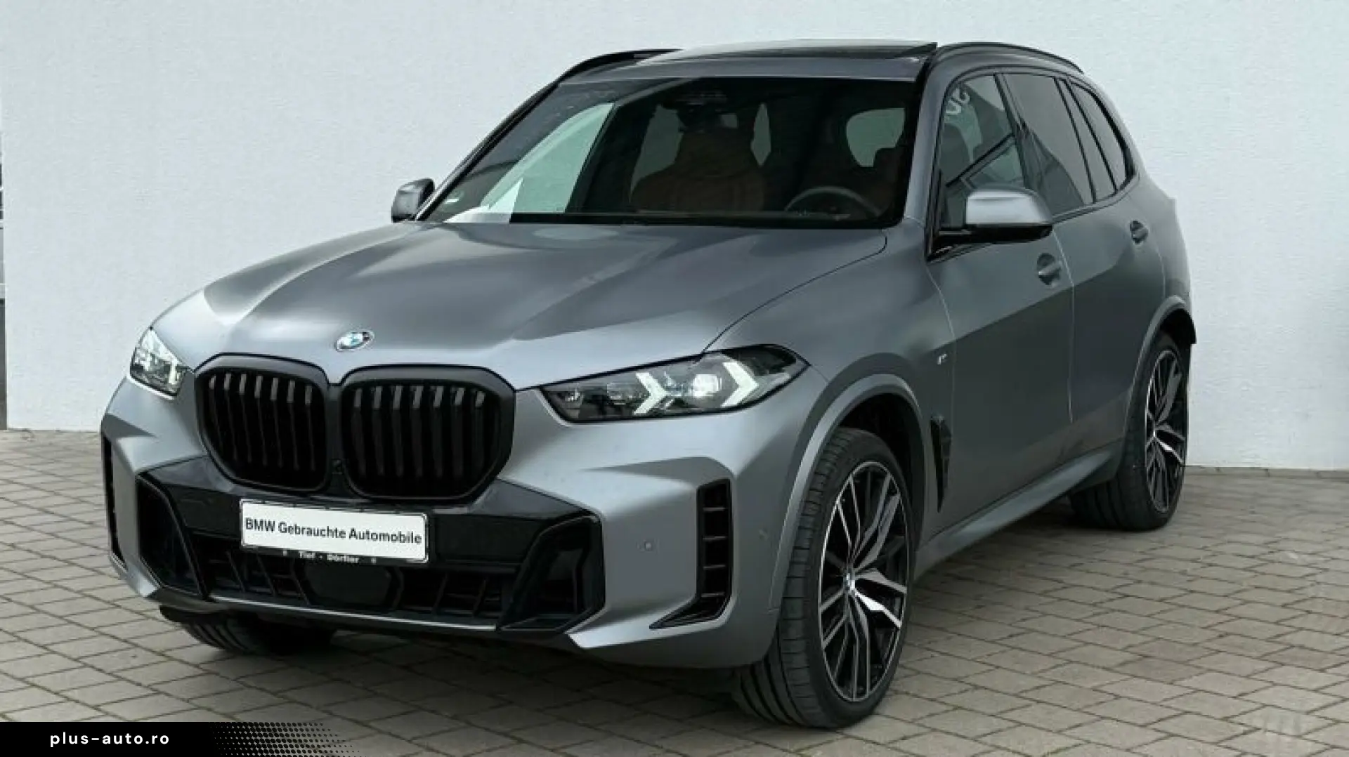 BMW X5 xDrive 40d M Sport PRO AHK 360 B&W PANO SAG A