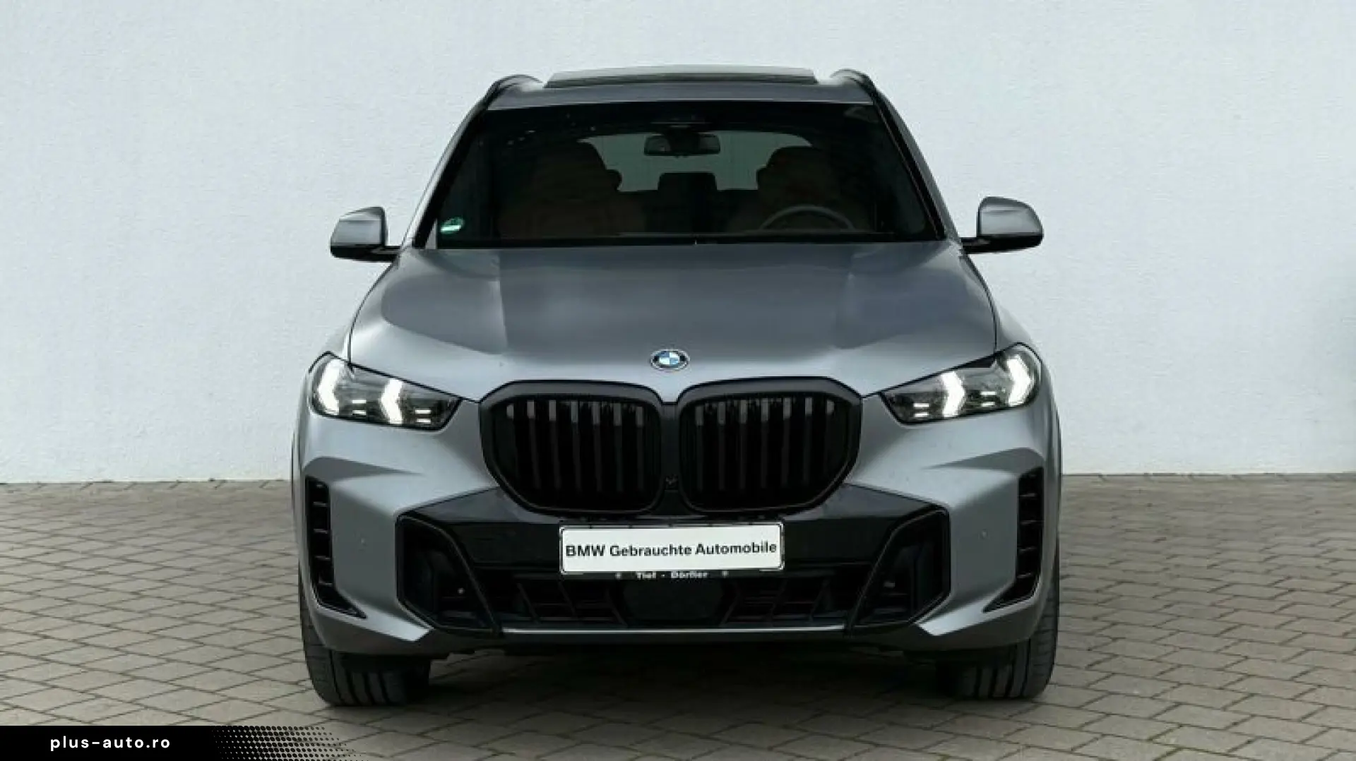 BMW X5 xDrive 40d M Sport PRO AHK 360 B&W PANO SAG A