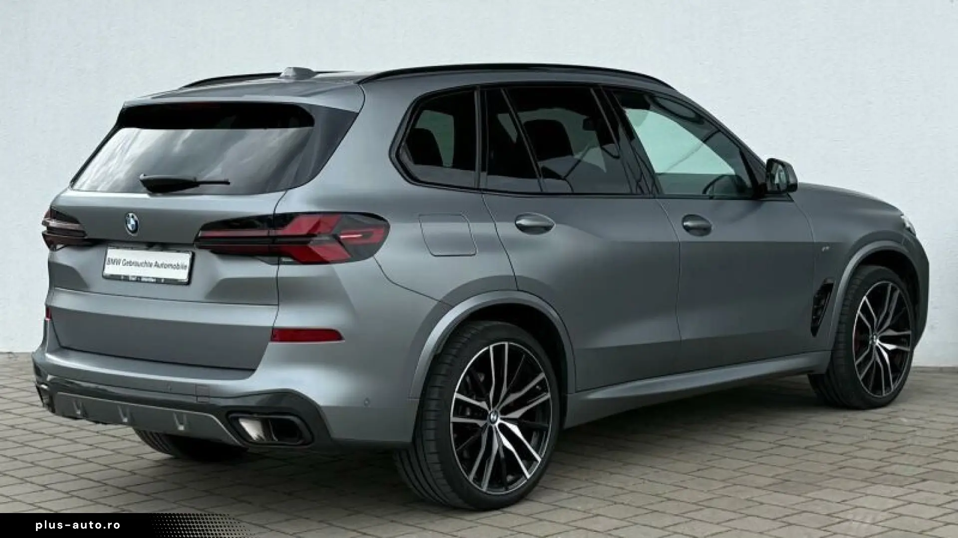 BMW X5 xDrive 40d M Sport PRO AHK 360 B&W PANO SAG A