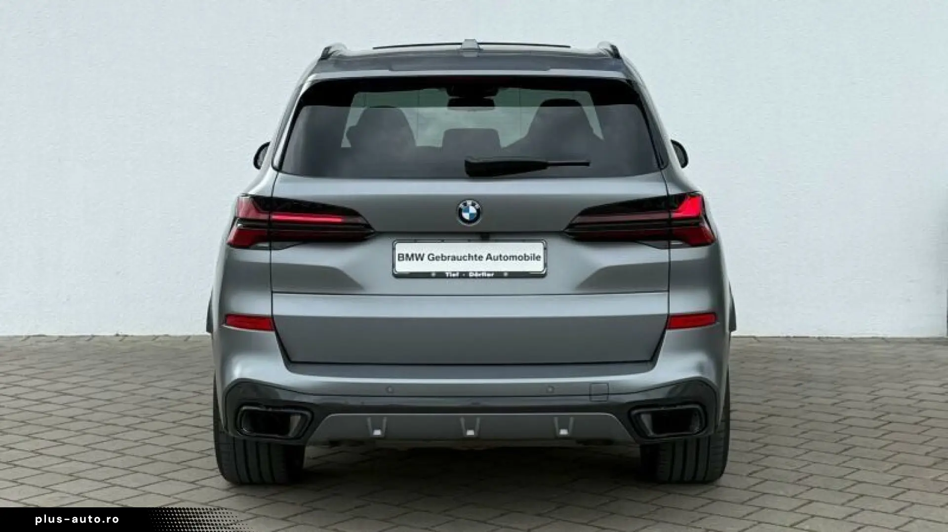 BMW X5 xDrive 40d M Sport PRO AHK 360 B&W PANO SAG A