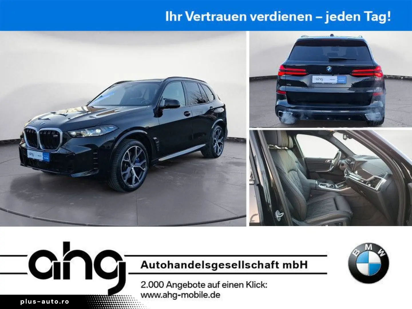 BMW X5 M60i Driving Pro Pano Standheizung