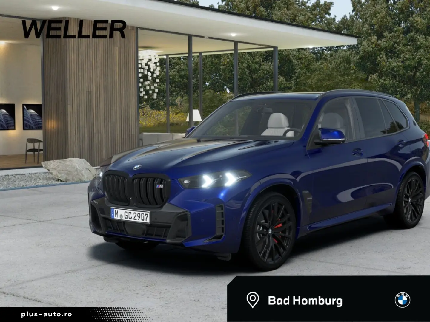 BMW X5 M60i xDr M Pro B&W Bi-Color 22  StHz Massage