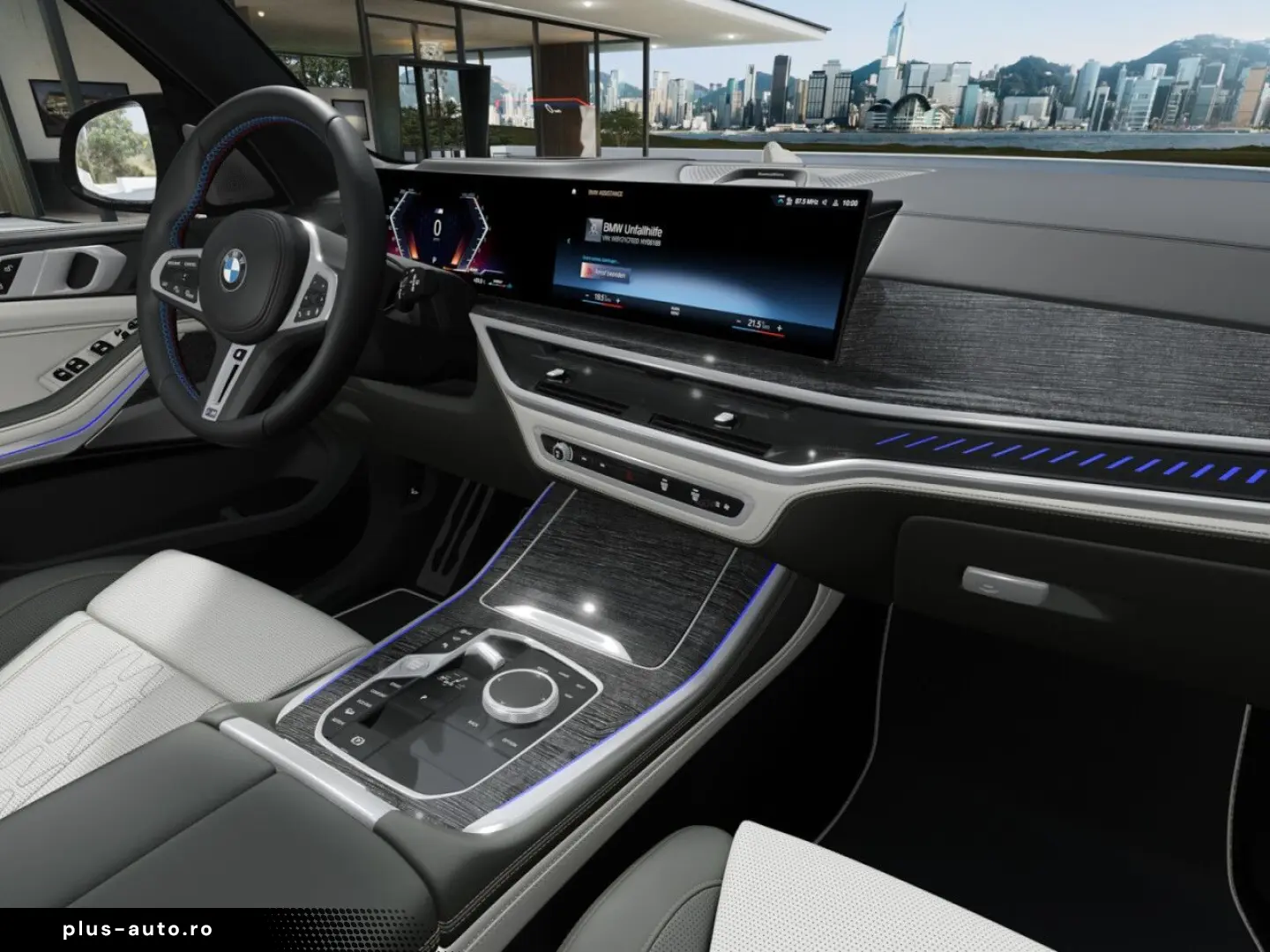 BMW X5 M60i xDr M Pro B&W Bi-Color 22  StHz Massage