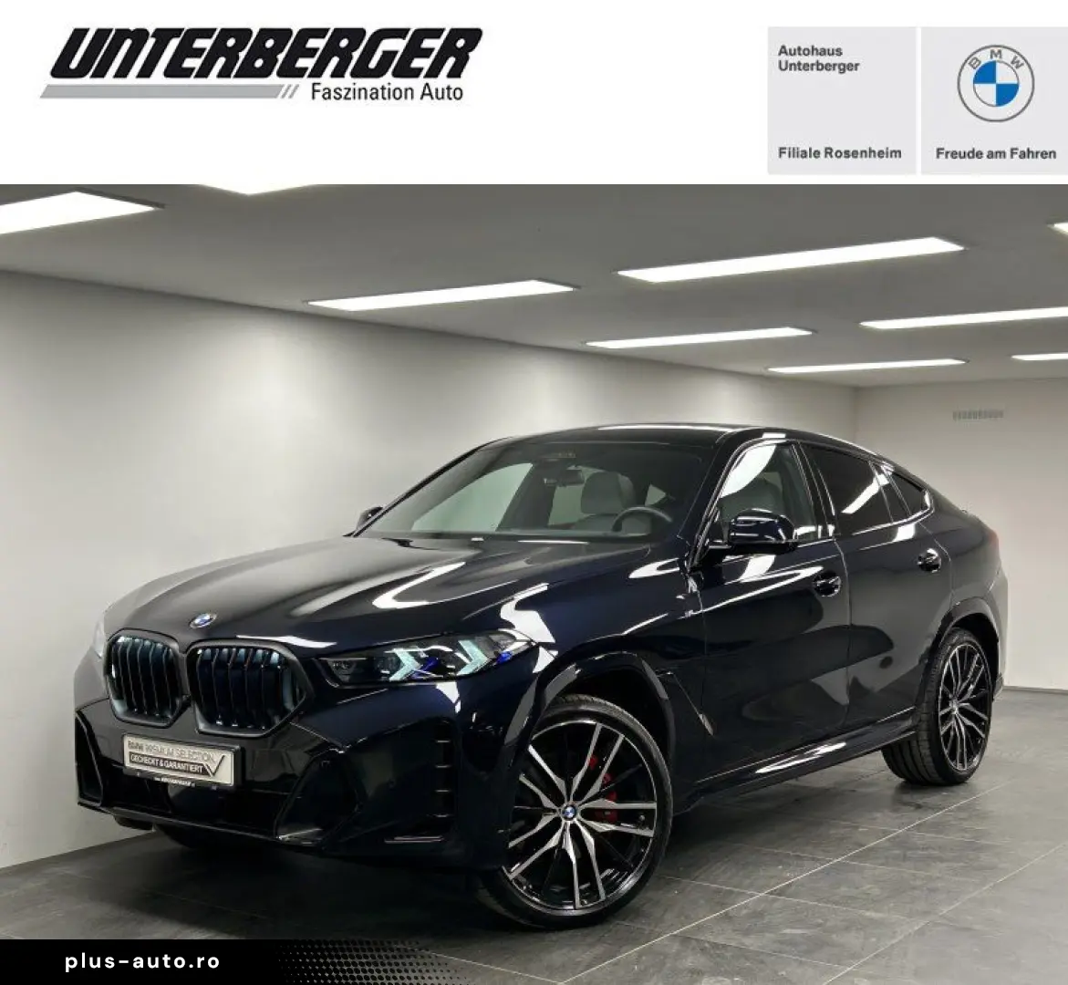 BMW X6 xDrive40d M Sportpaket Pro Pano. AHK Massagef