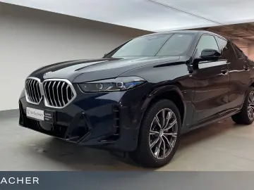 BMW X6 xDrive30d A Pano AHK Leder Autom