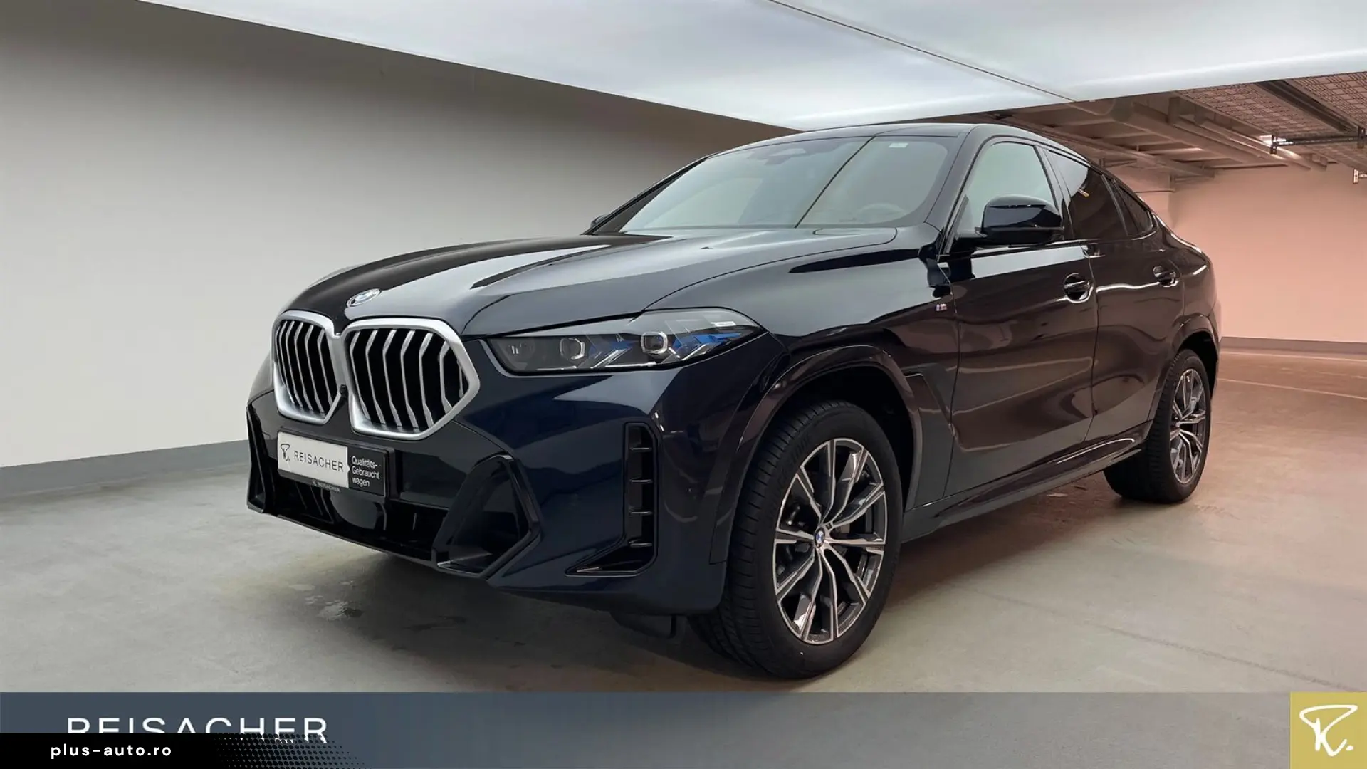 BMW X6 xDrive30d A Pano AHK Leder Autom