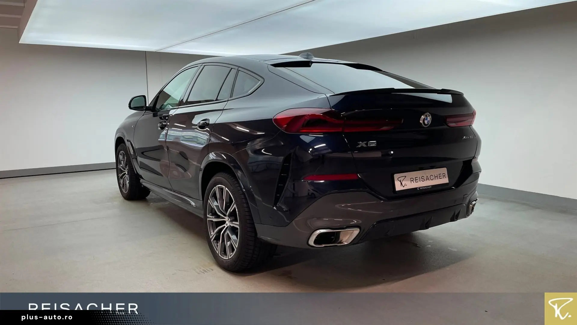 BMW X6 xDrive30d A Pano AHK Leder Autom
