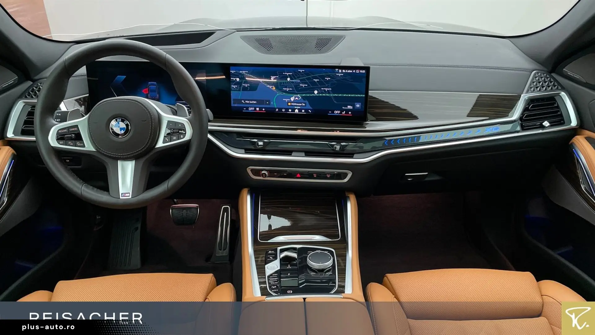 BMW X6 xDrive30d A Pano AHK Leder Autom