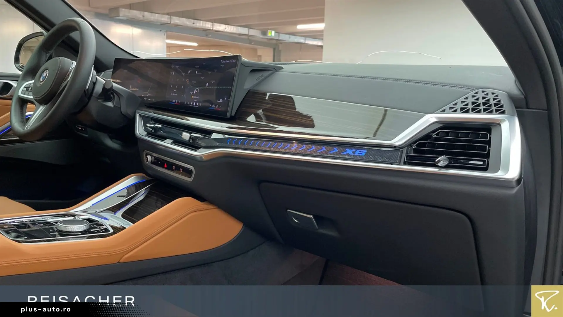 BMW X6 xDrive30d A Pano AHK Leder Autom