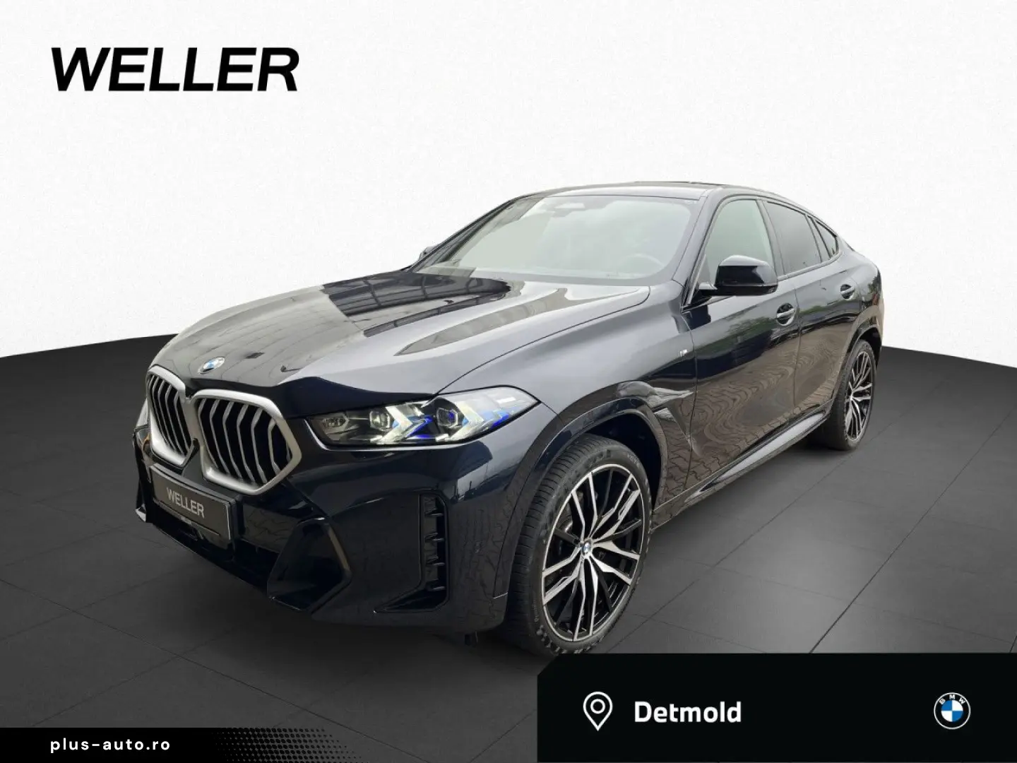BMW X6 xDr40d M Sport 22  StHz Pano AHK AutoB SoftCl