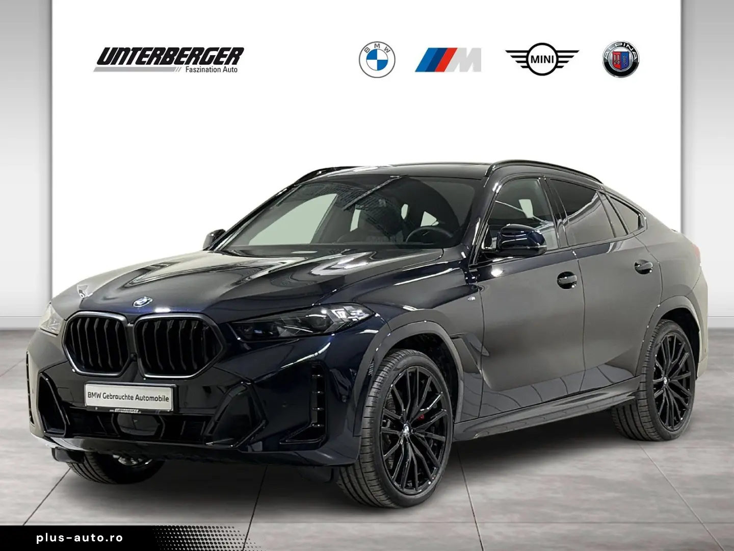 BMW X6 xDrive40d M Sportpaket Pro Luftfeder Standhzg