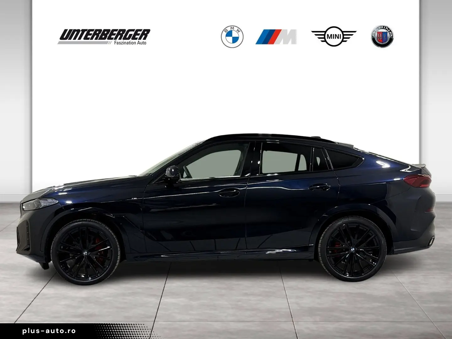 BMW X6 xDrive40d M Sportpaket Pro Luftfeder Standhzg