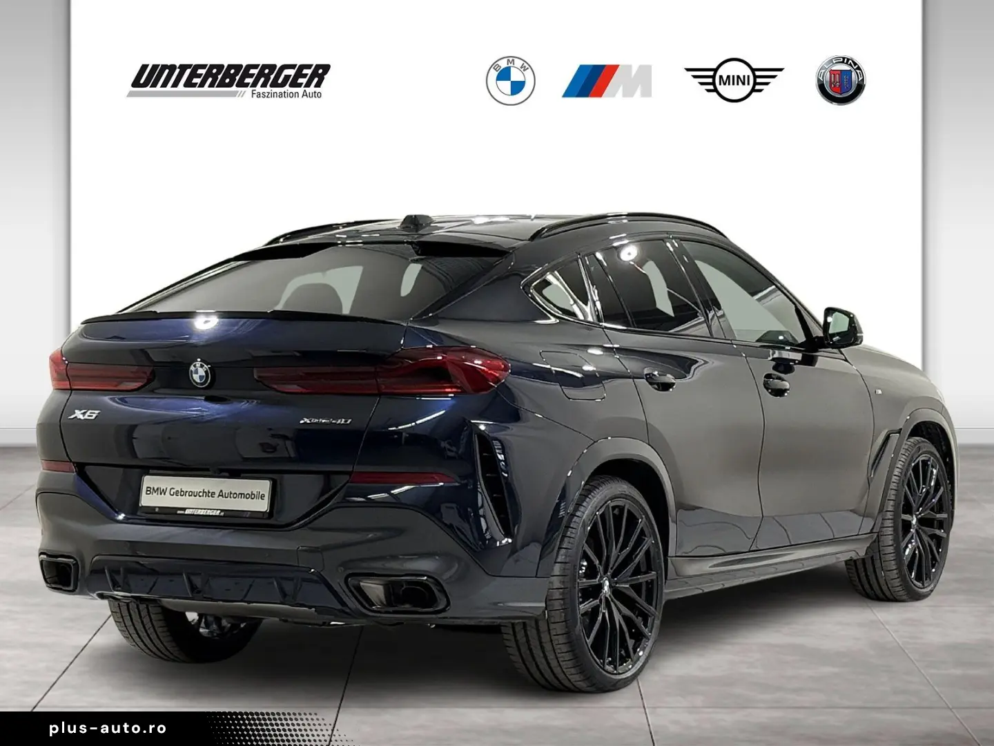 BMW X6 xDrive40d M Sportpaket Pro Luftfeder Standhzg