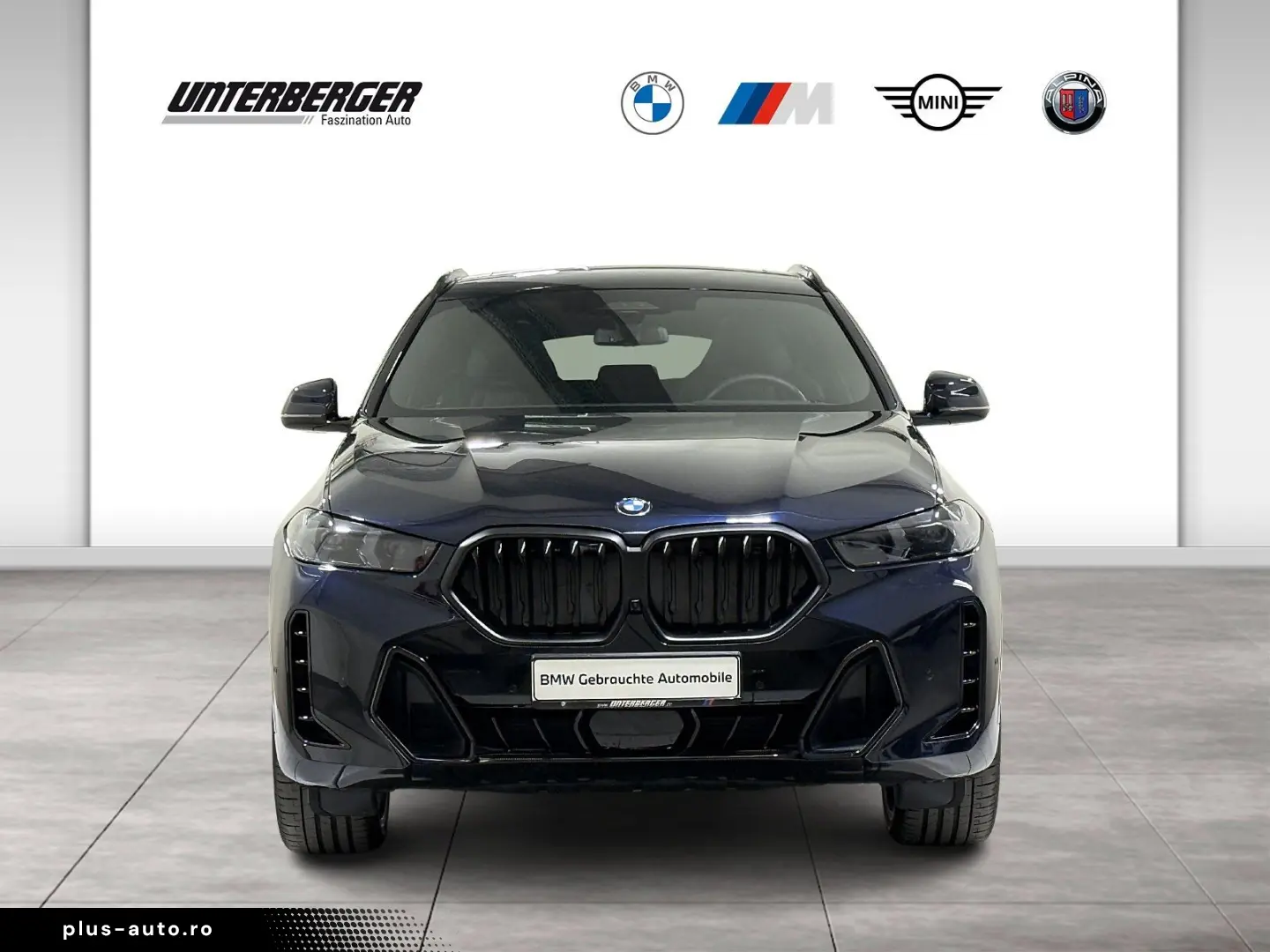 BMW X6 xDrive40d M Sportpaket Pro Luftfeder Standhzg