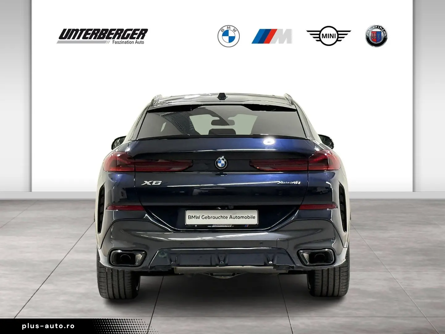 BMW X6 xDrive40d M Sportpaket Pro Luftfeder Standhzg