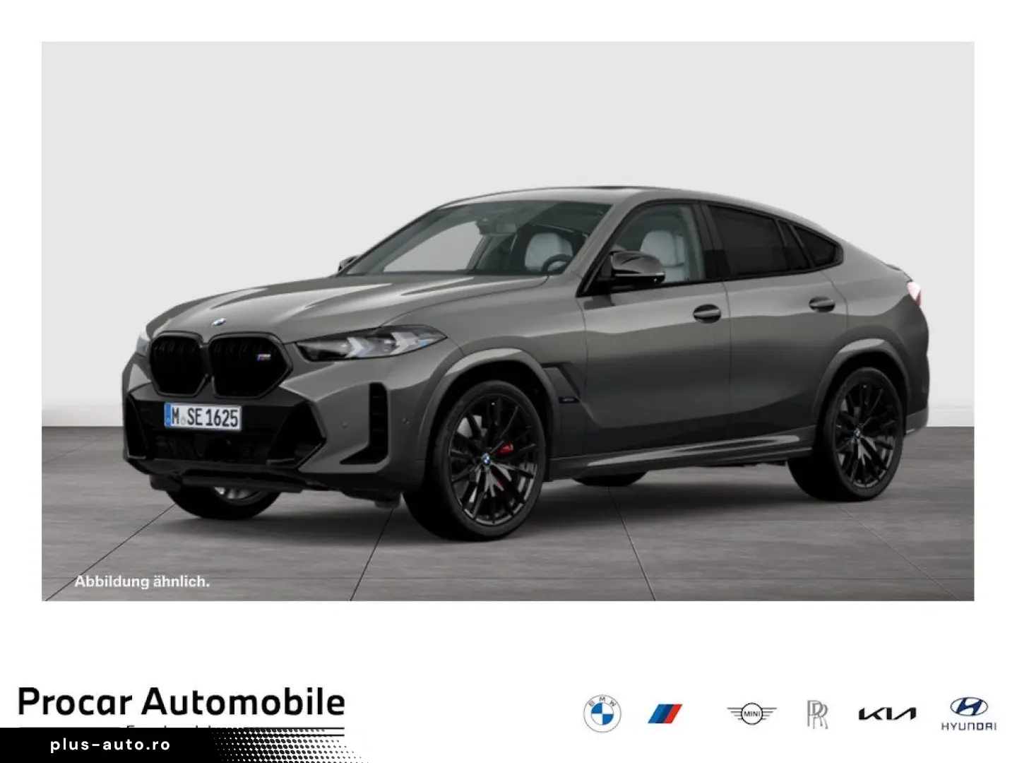 BMW X6 M60i xDrive M Sport HUD PANO RFK NAVI LED DAB
