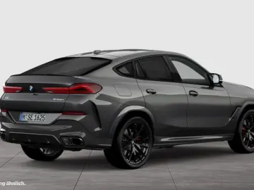 BMW X6 M60i xDrive M Sport HUD PANO RFK NAVI LED DAB
