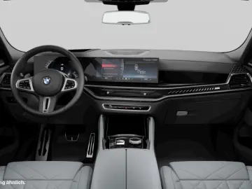 BMW X6 M60i xDrive M Sport HUD PANO RFK NAVI LED DAB