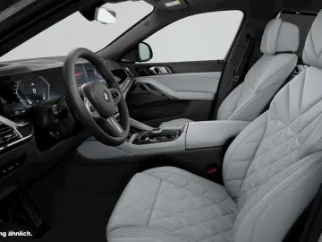 BMW X6 M60i xDrive M Sport HUD PANO RFK NAVI LED DAB
