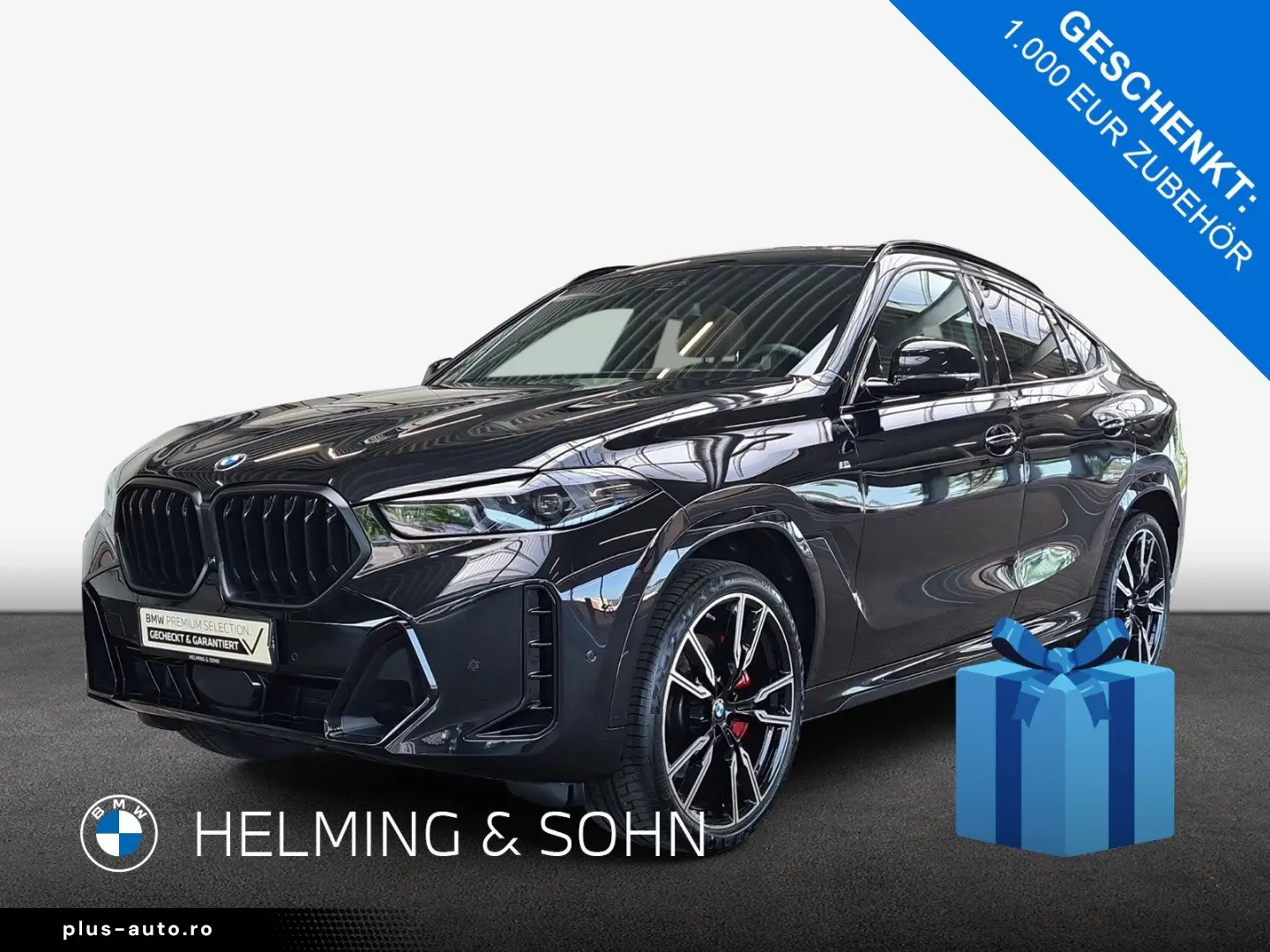 BMW X6 xDrive40d M-Sport Pro HK HiFi Pano Massage HU
