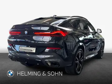 BMW X6 xDrive40d M-Sport Pro HK HiFi Pano Massage HU