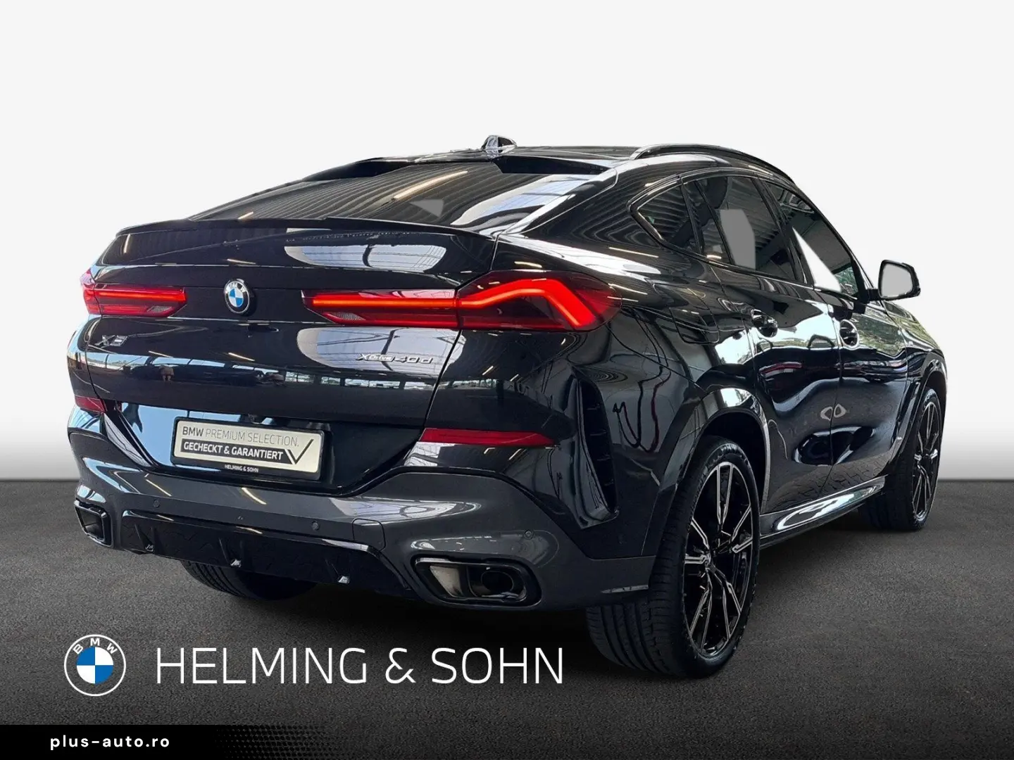 BMW X6 xDrive40d M-Sport Pro HK HiFi Pano Massage HU