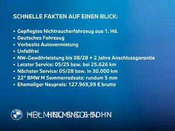 BMW X6 xDrive40d M-Sport Pro HK HiFi Pano Massage HU