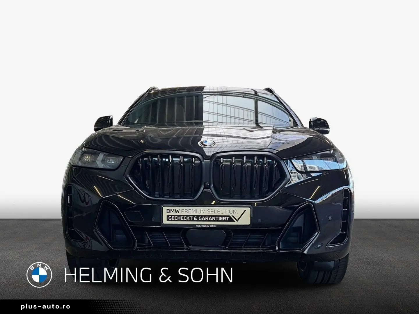 BMW X6 xDrive40d M-Sport Pro HK HiFi Pano Massage HU