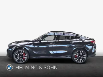 BMW X6 xDrive40d M-Sport Pro HK HiFi Pano Massage HU