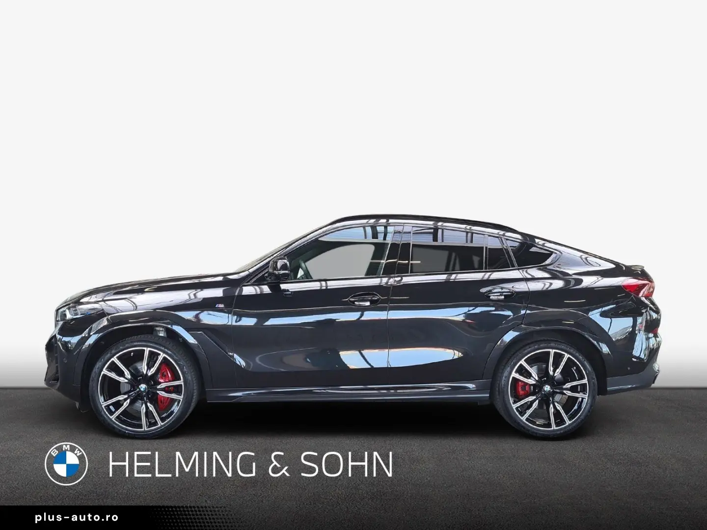 BMW X6 xDrive40d M-Sport Pro HK HiFi Pano Massage HU