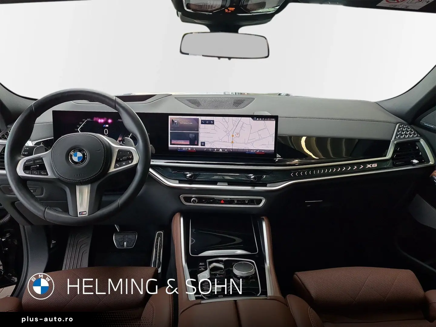 BMW X6 xDrive40d M-Sport Pro HK HiFi Pano Massage HU