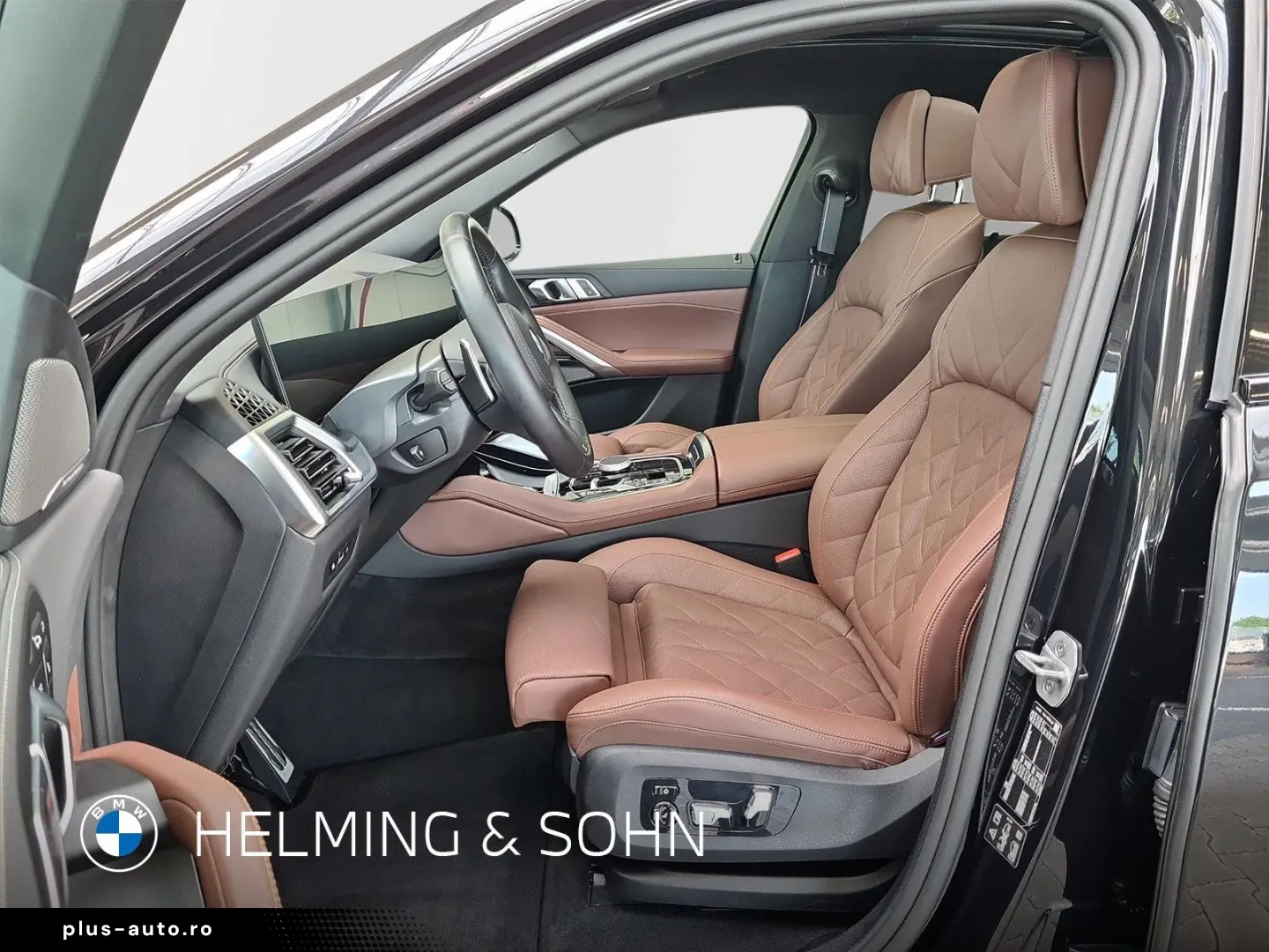 BMW X6 xDrive40d M-Sport Pro HK HiFi Pano Massage HU