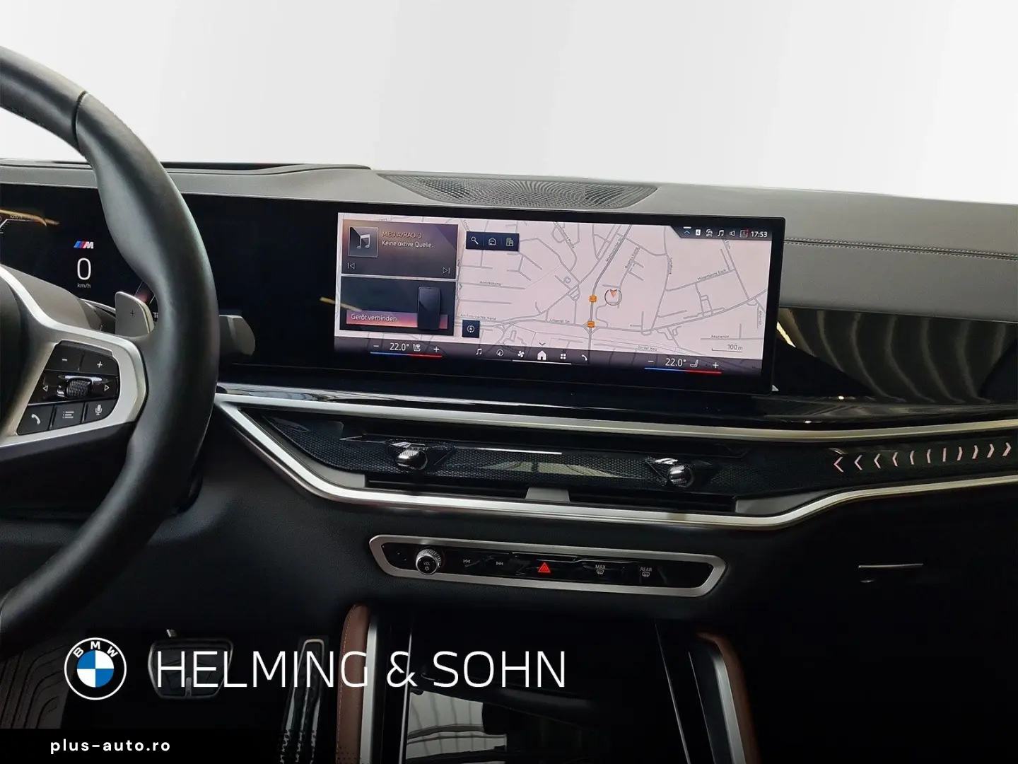 BMW X6 xDrive40d M-Sport Pro HK HiFi Pano Massage HU