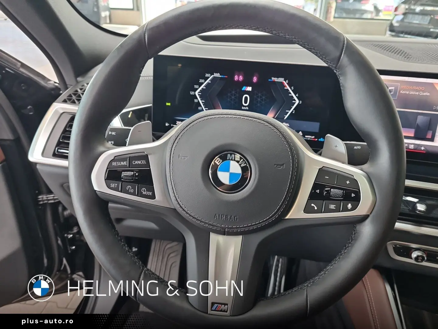 BMW X6 xDrive40d M-Sport Pro HK HiFi Pano Massage HU