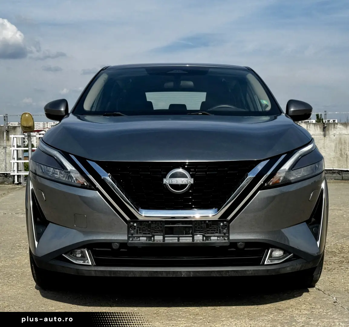 Nissan Qashqai 1.3 l 156CP 6MT MHEV Tekna
