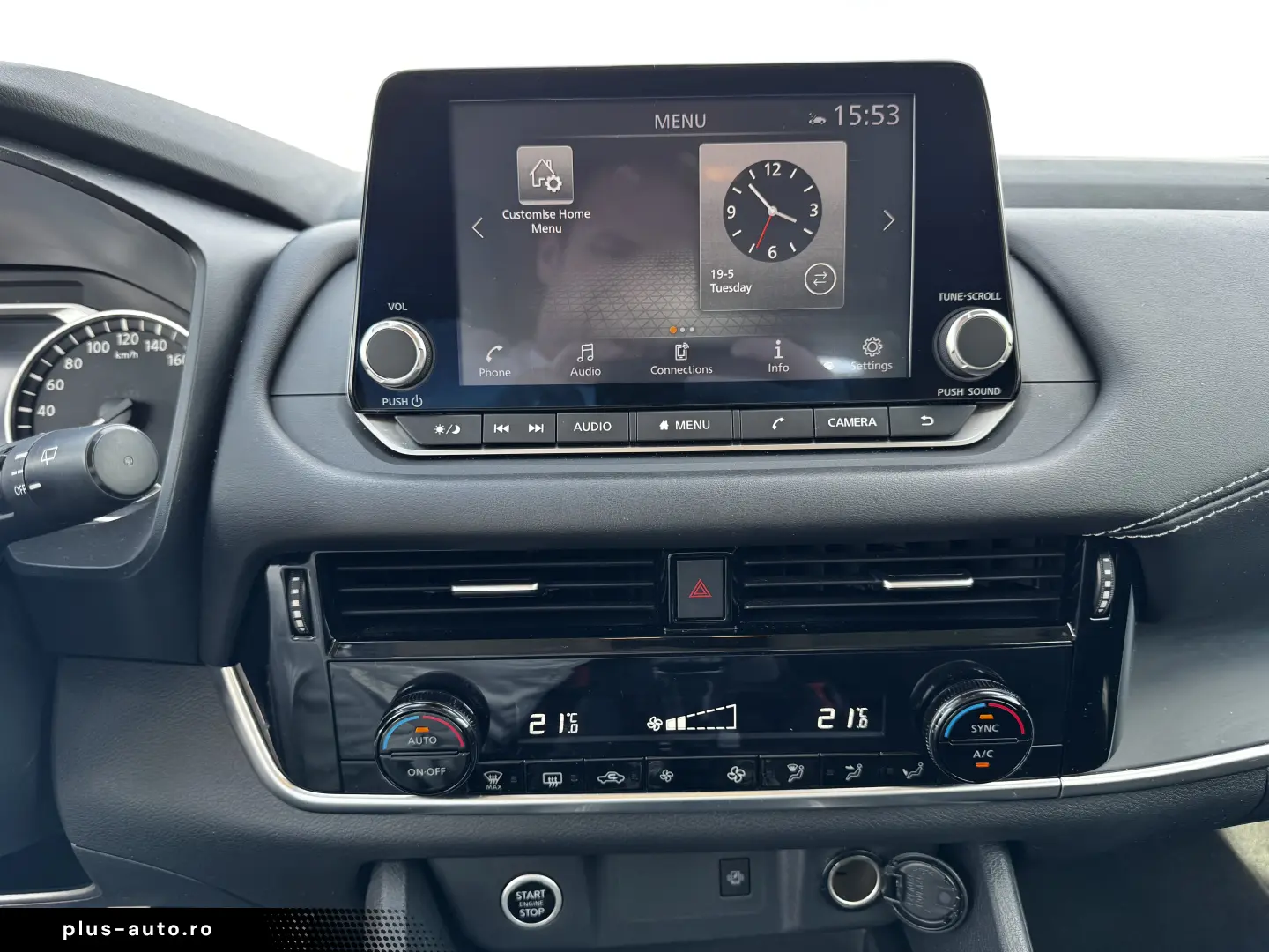 Nissan Qashqai 1.3 l 156CP 6MT MHEV Tekna