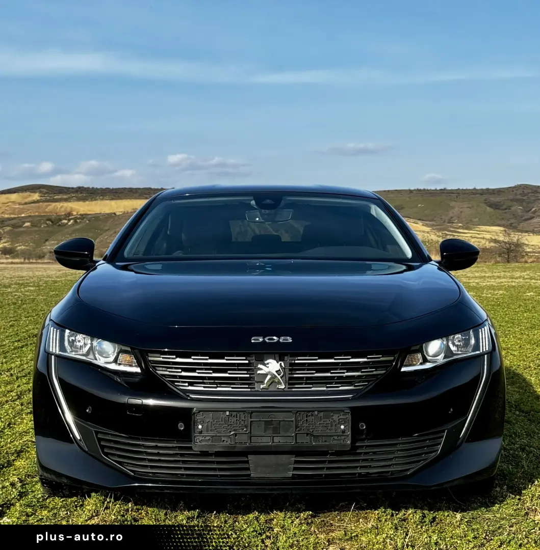 Peugeot 508 225CP plugin hybrid - Stare Excelenta