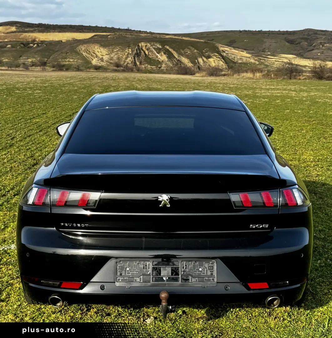 Peugeot 508 225CP plugin hybrid - Stare Excelenta