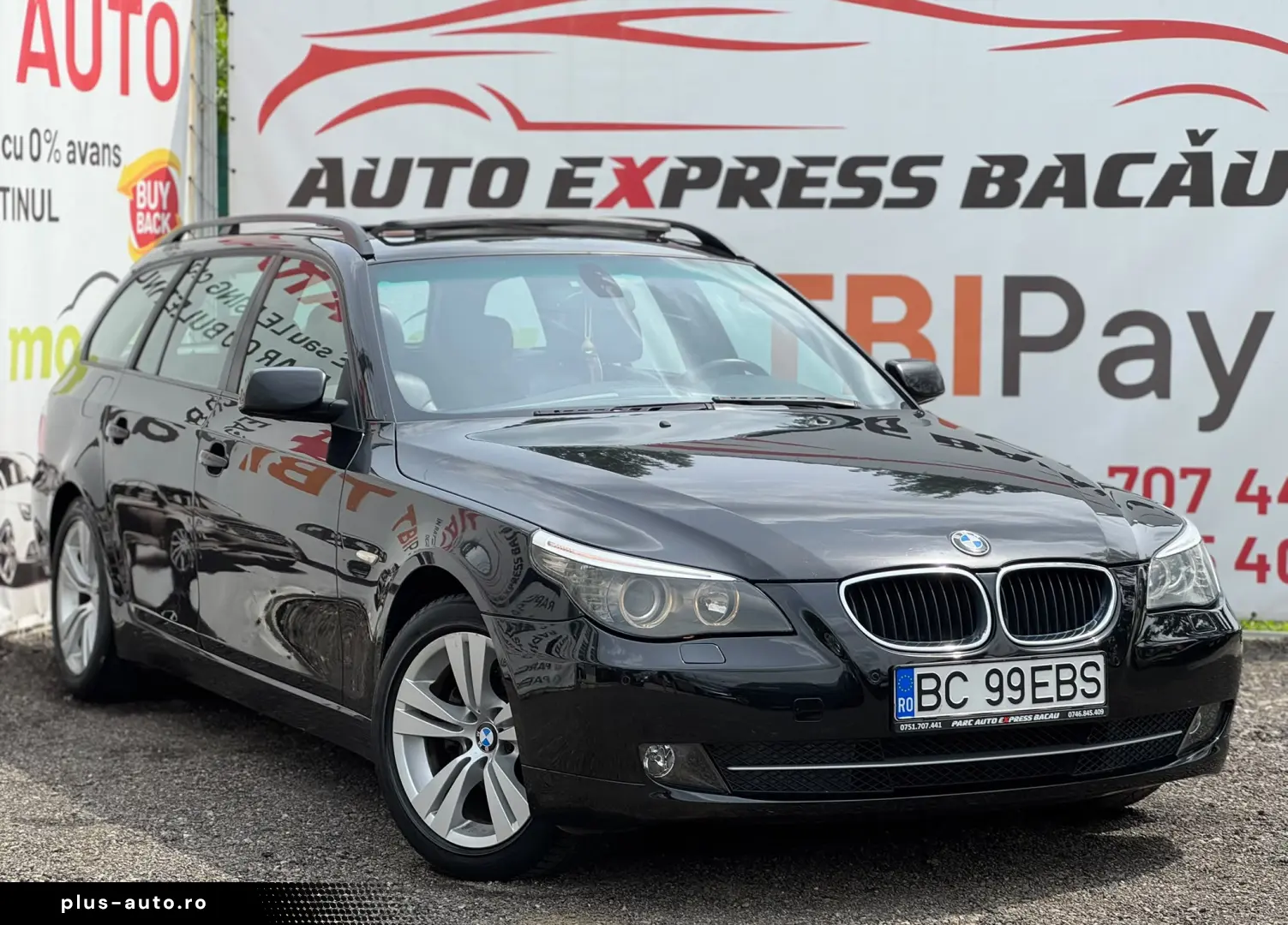 BMW SERIA 5   E61