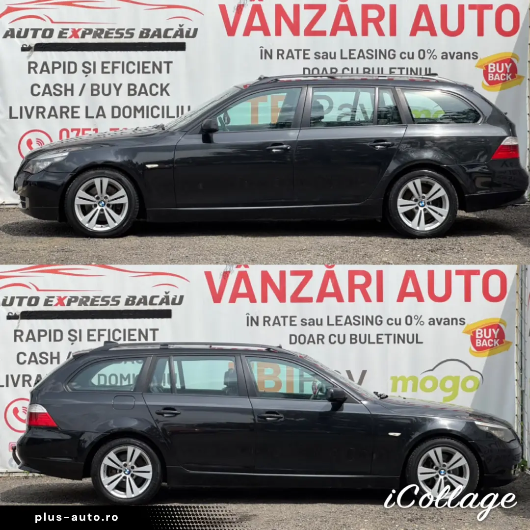 BMW SERIA 5   E61