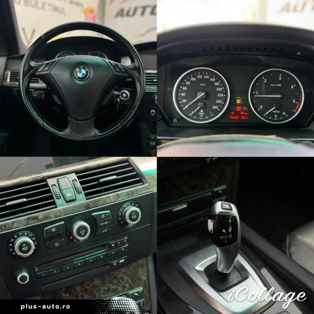 BMW SERIA 5   E61
