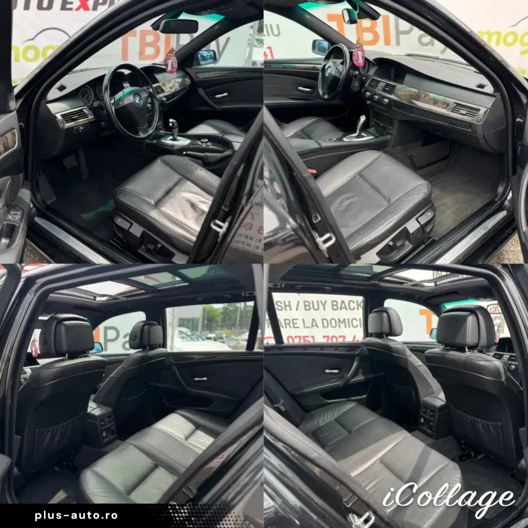 BMW SERIA 5   E61