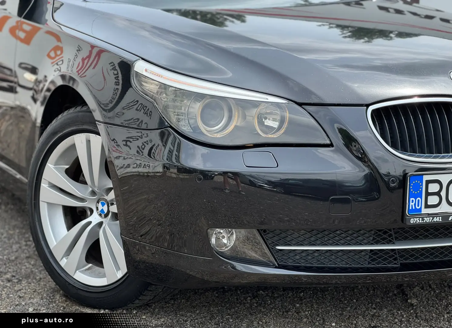 BMW SERIA 5   E61