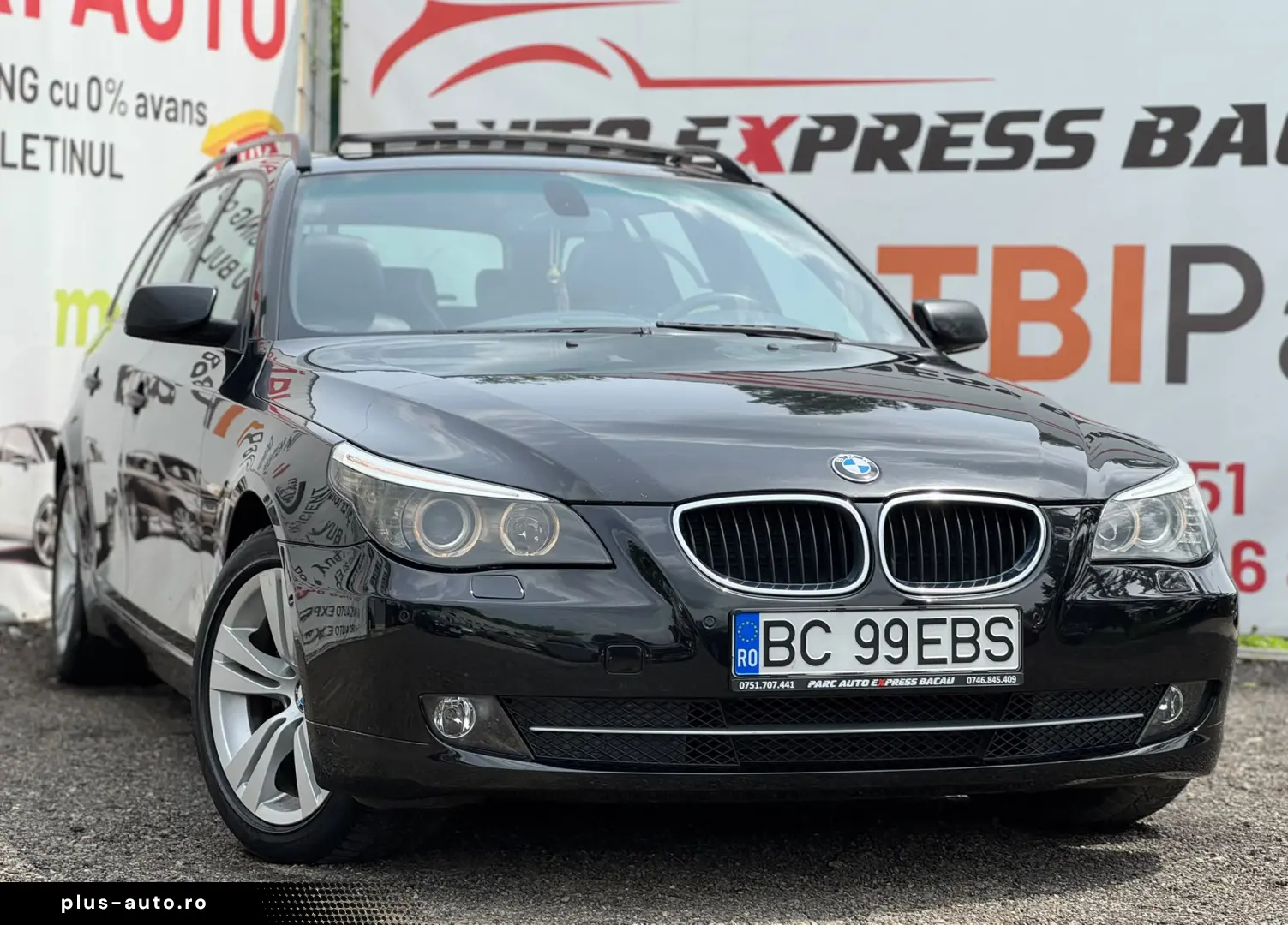 BMW SERIA 5   E61