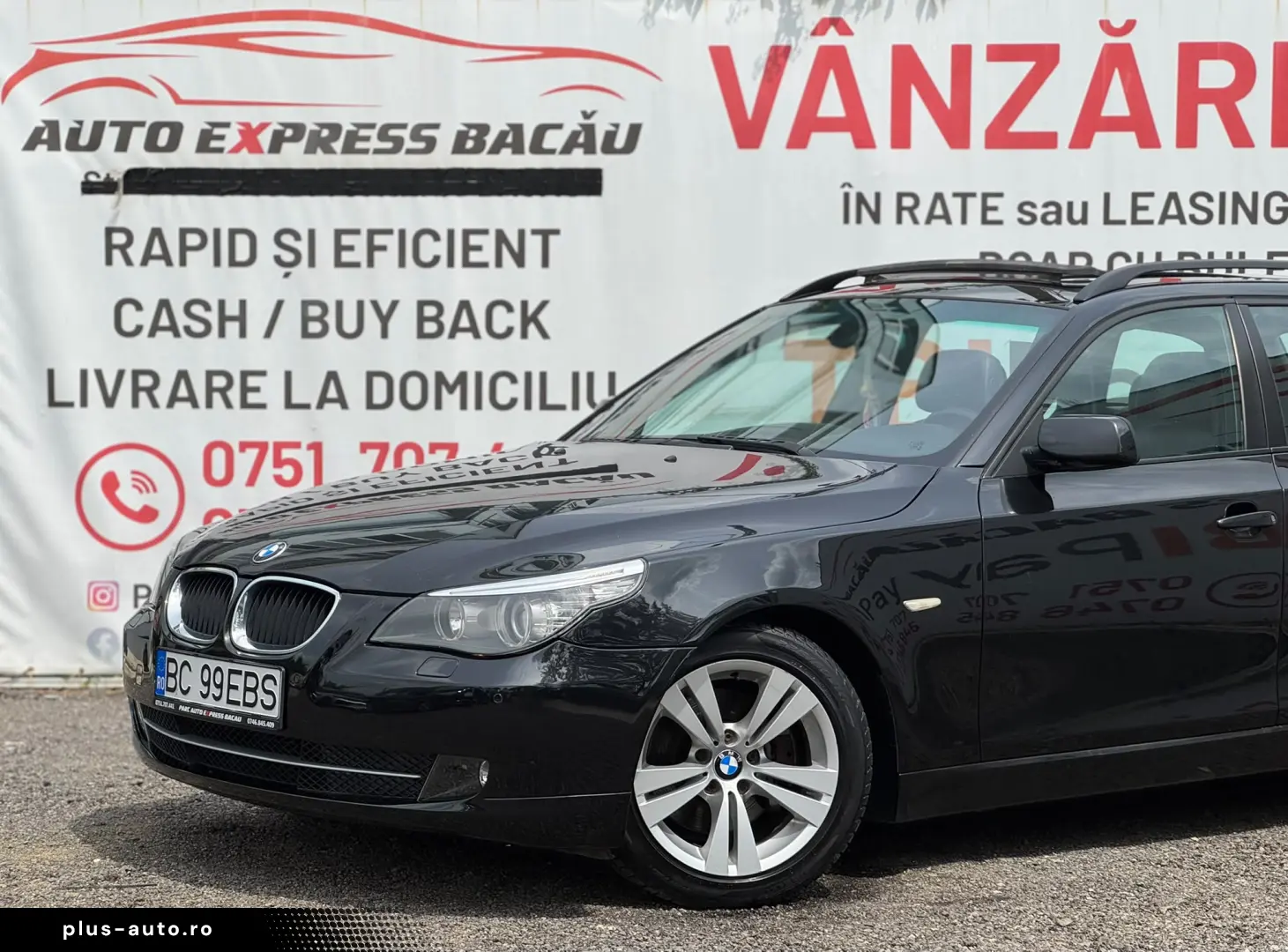 BMW SERIA 5   E61