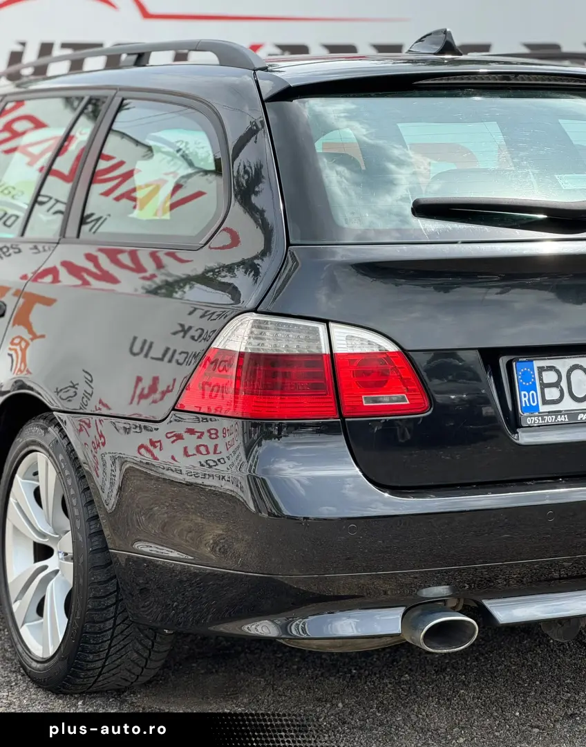 BMW SERIA 5   E61