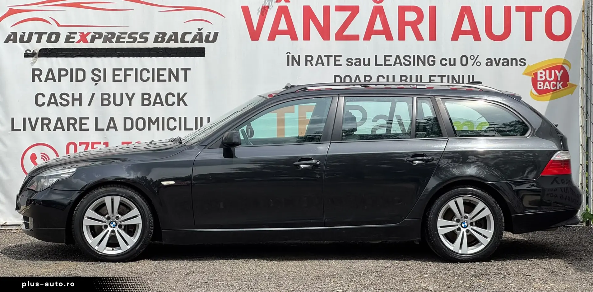 BMW SERIA 5   E61