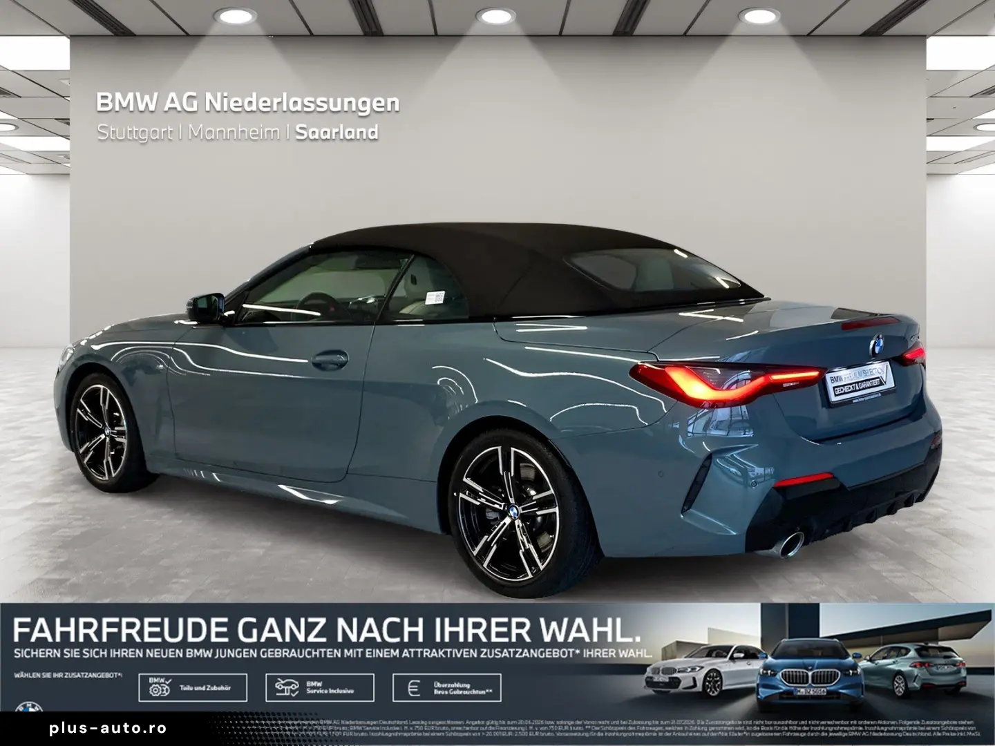 BMW 430d Cabrio M Sport