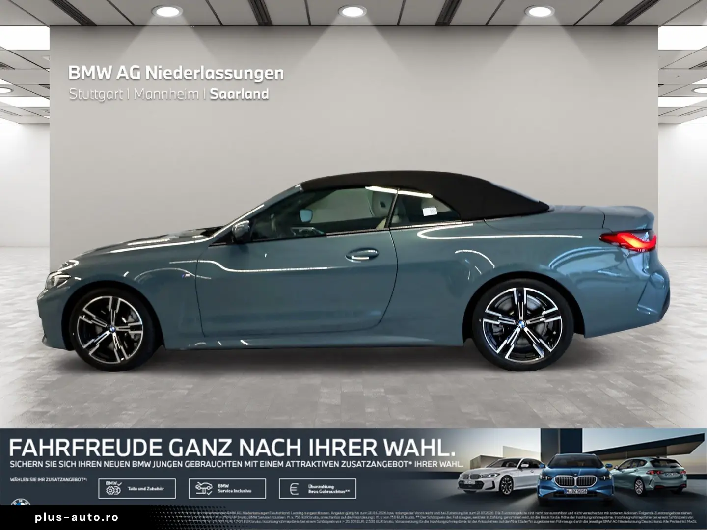 BMW 430d Cabrio M Sport